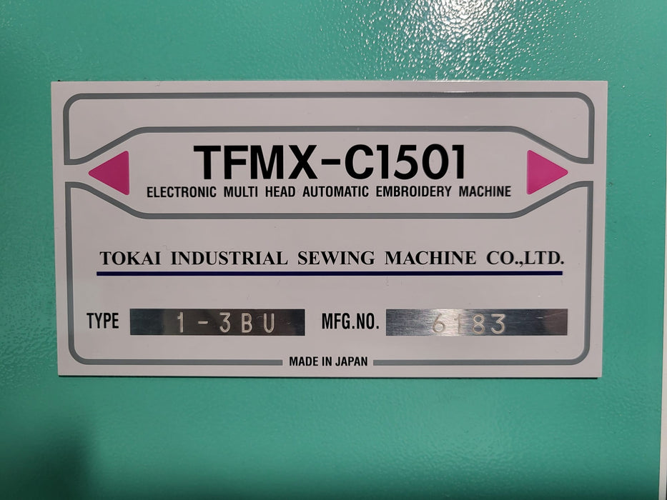 Tajima TFMX - C1501 (1-3BU)