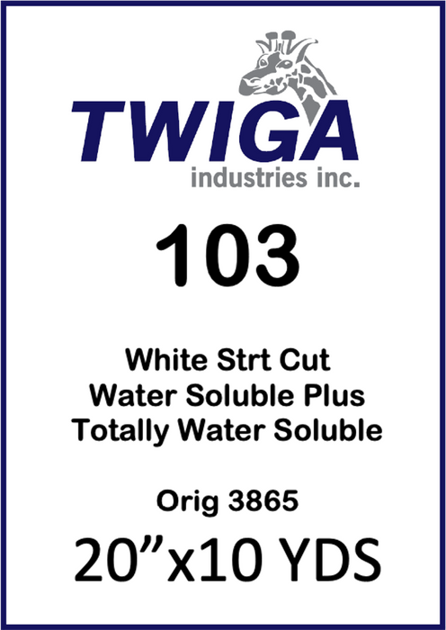 103 100%  PVA - Totally  Water  Soluble-1.21  OZ