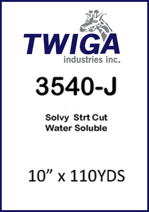 Water Soluble - Straight Cut / Pieces