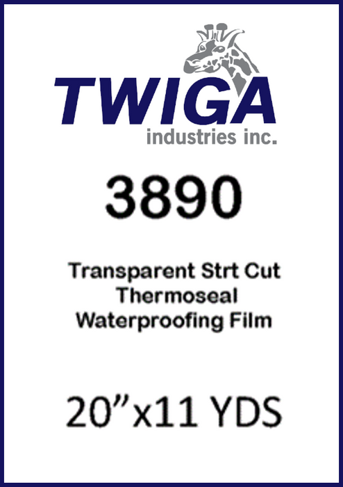 3890-C-Waterproofing Film-6.8  OZ