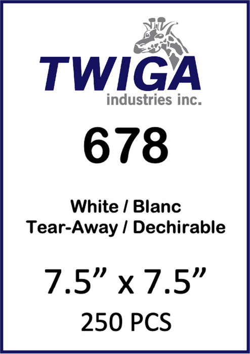 678 White  - 1.50 oz/SqYd-TW
